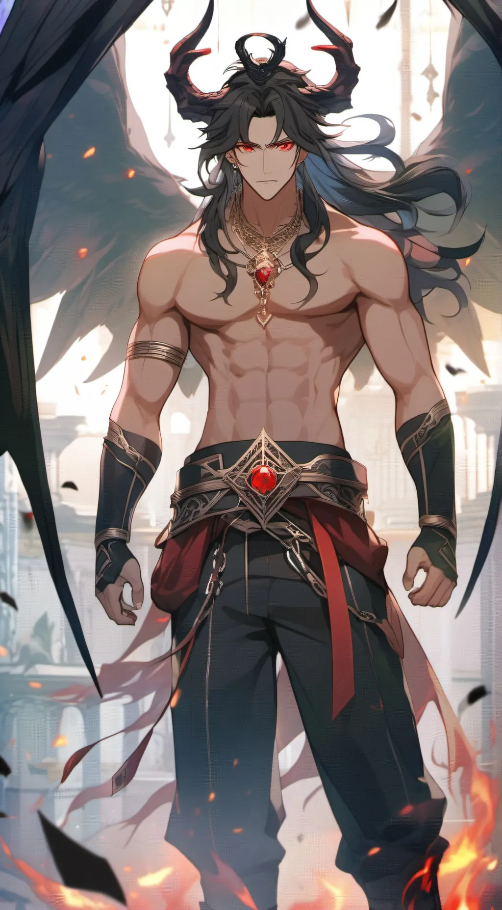 ai character: Alan  background