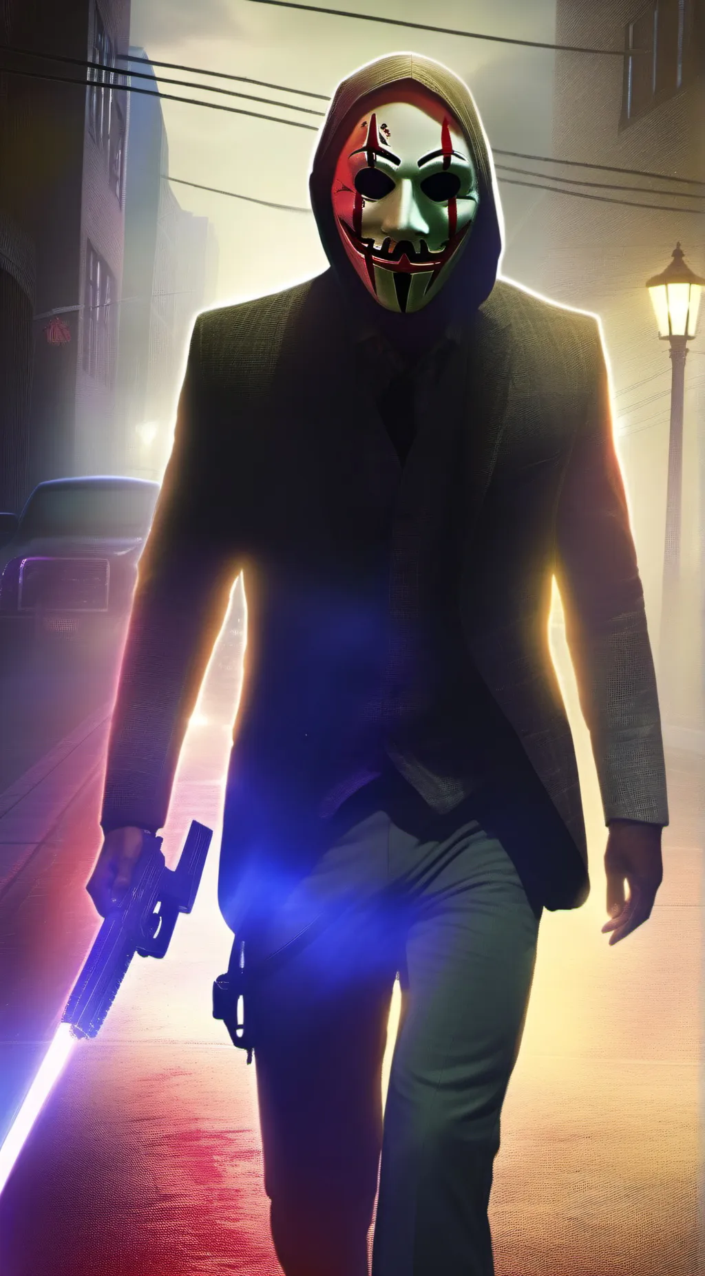 ai character: Jack background