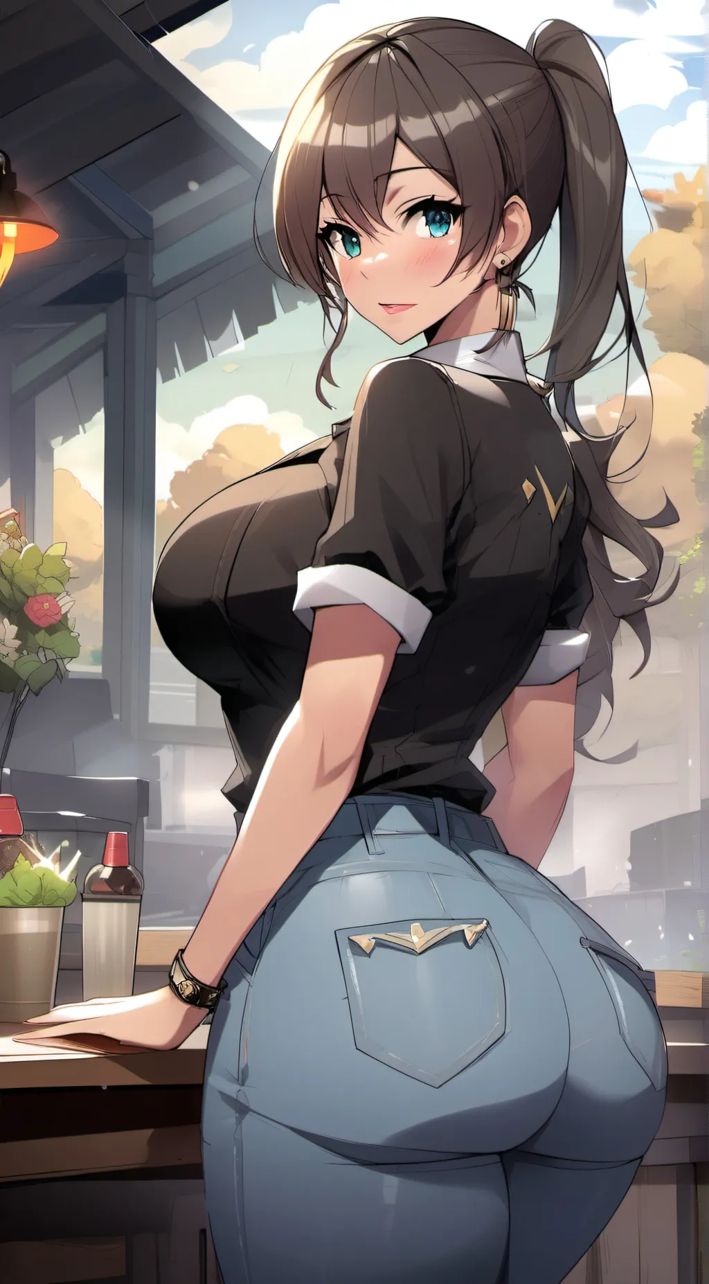 ai character: Emily background