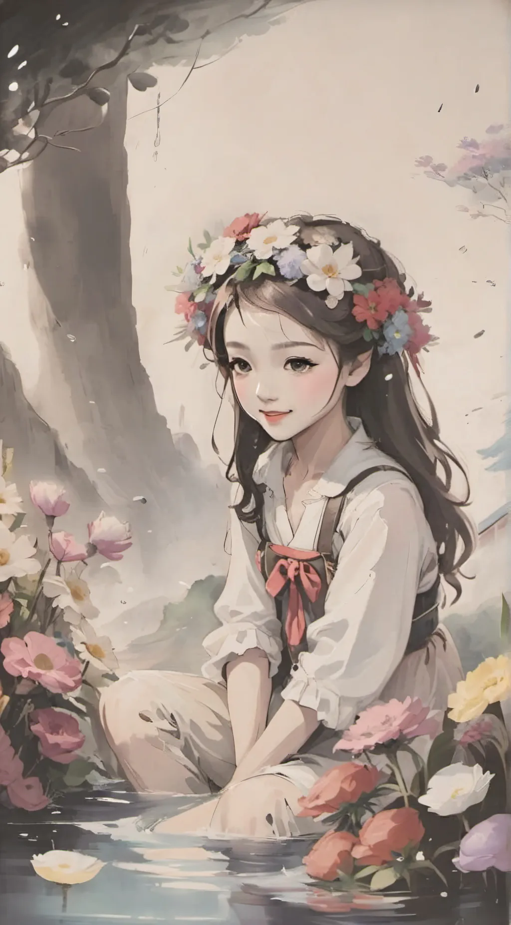 ai character: Dongmei background