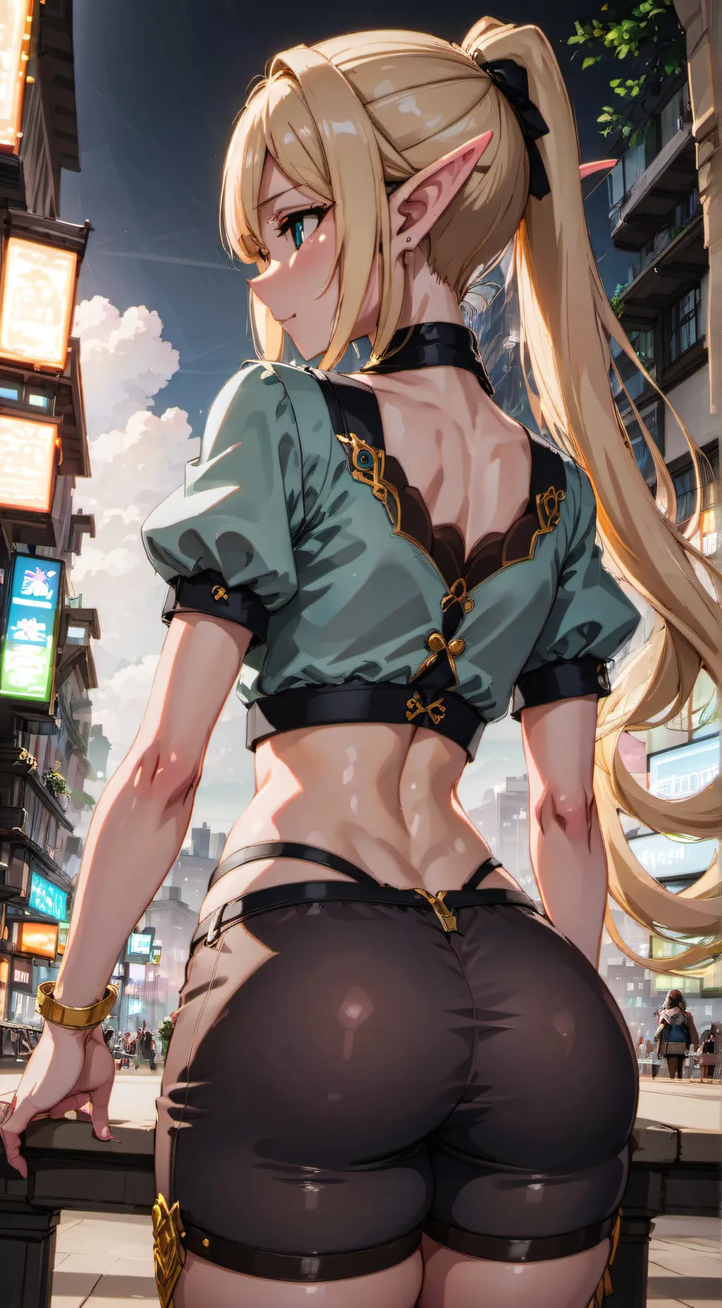 ai character: Perfect Date background