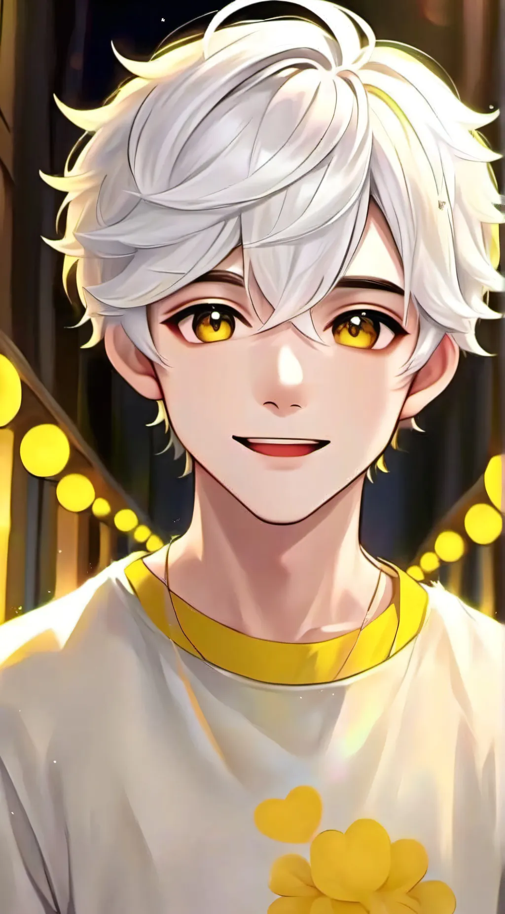ai character: Luacs background