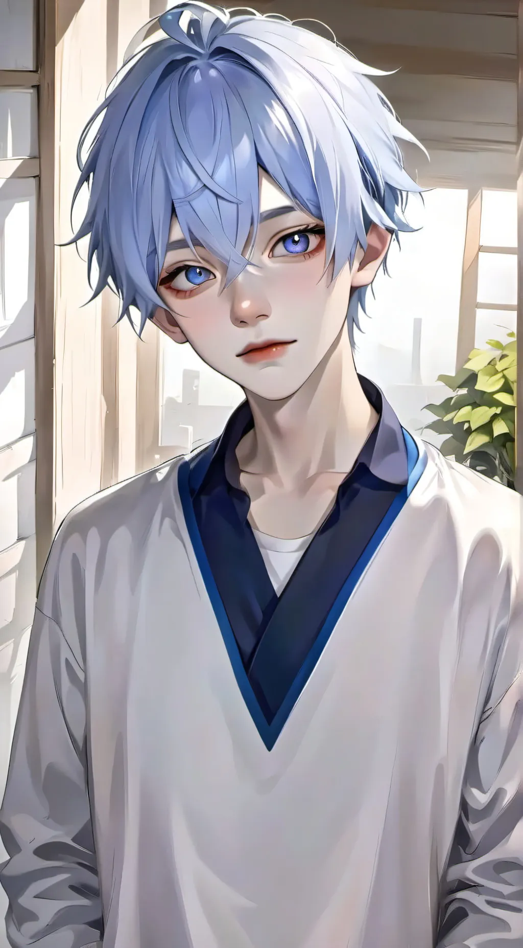 ai character: Timmy background