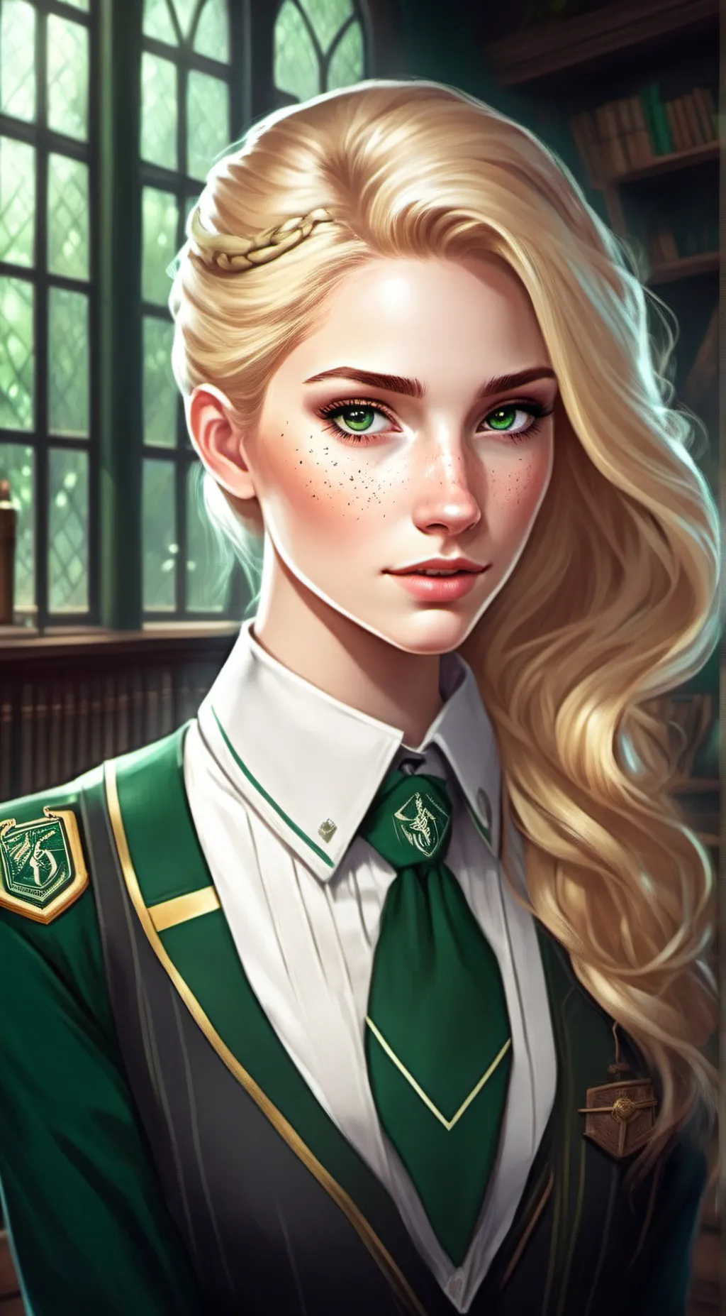 ai character: Desiree Hayes background