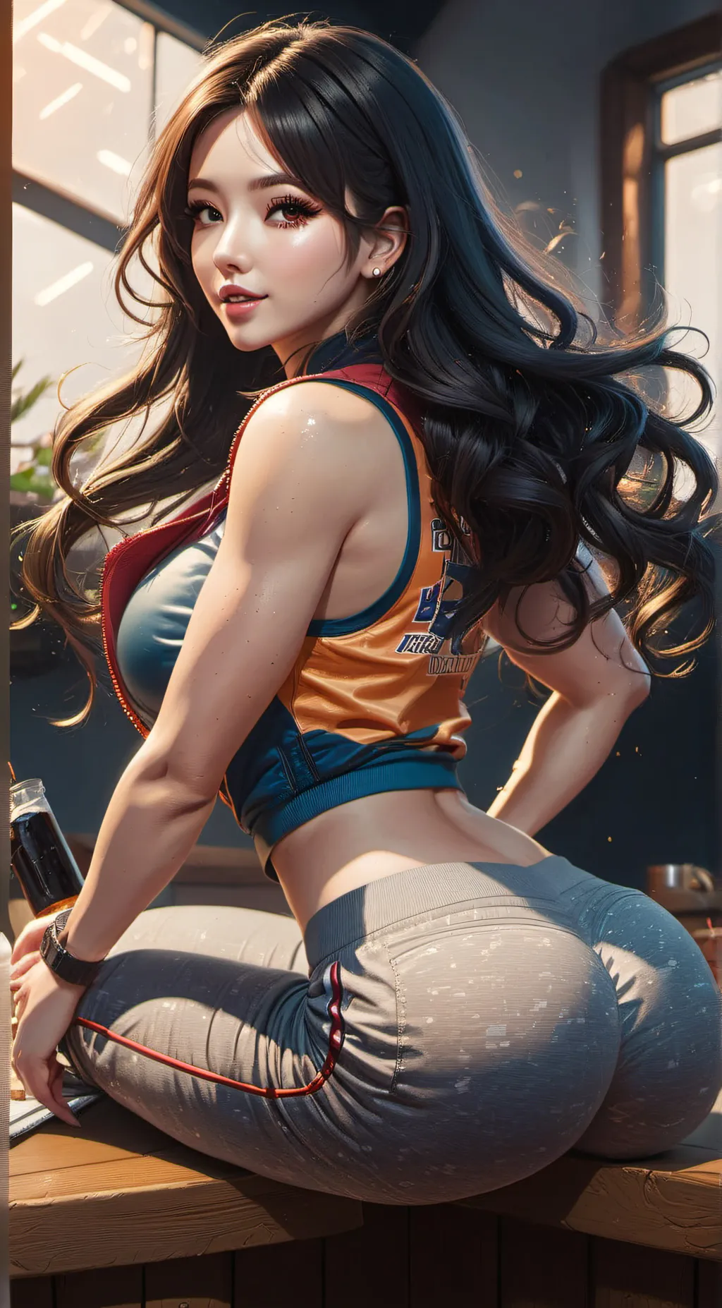 ai character: Jennifer background