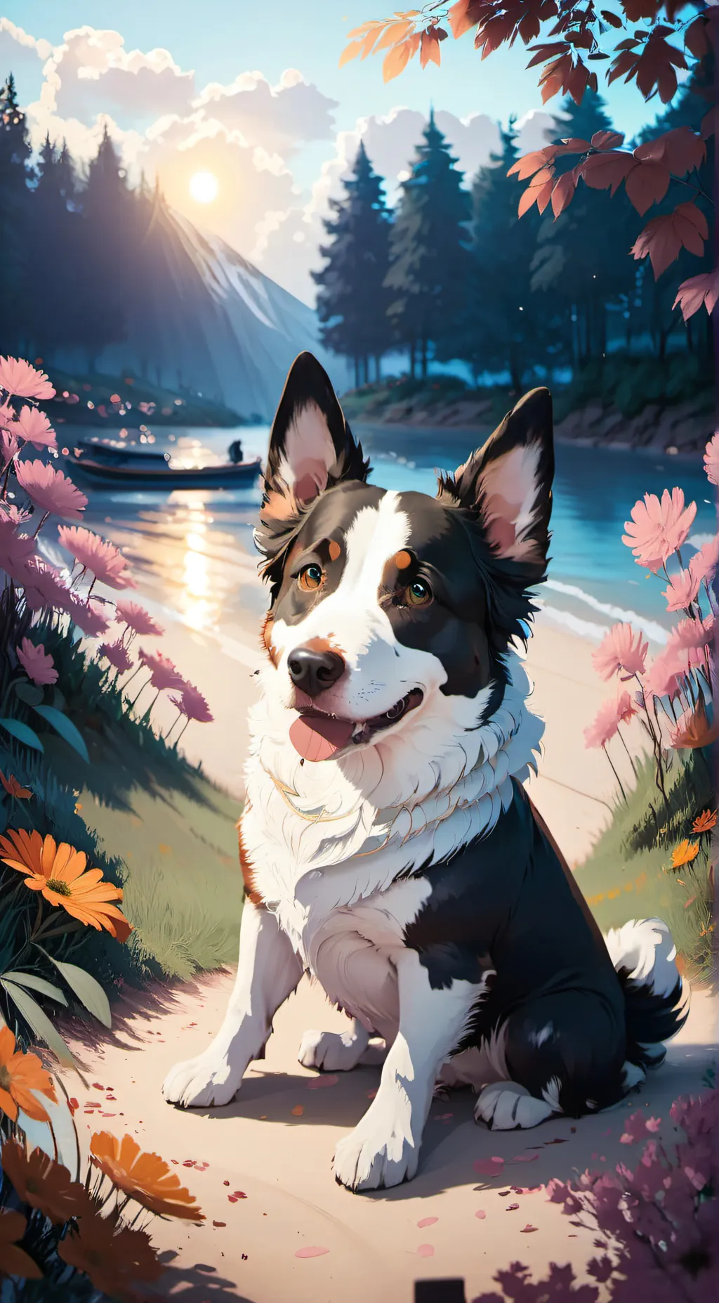 ai character: Sam background