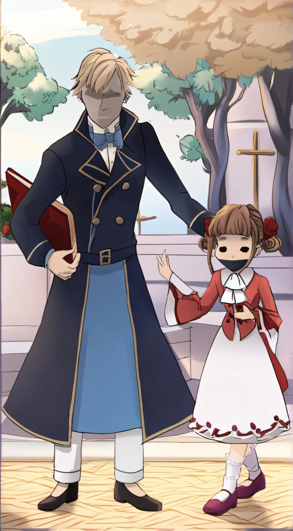 ai character: mimi background