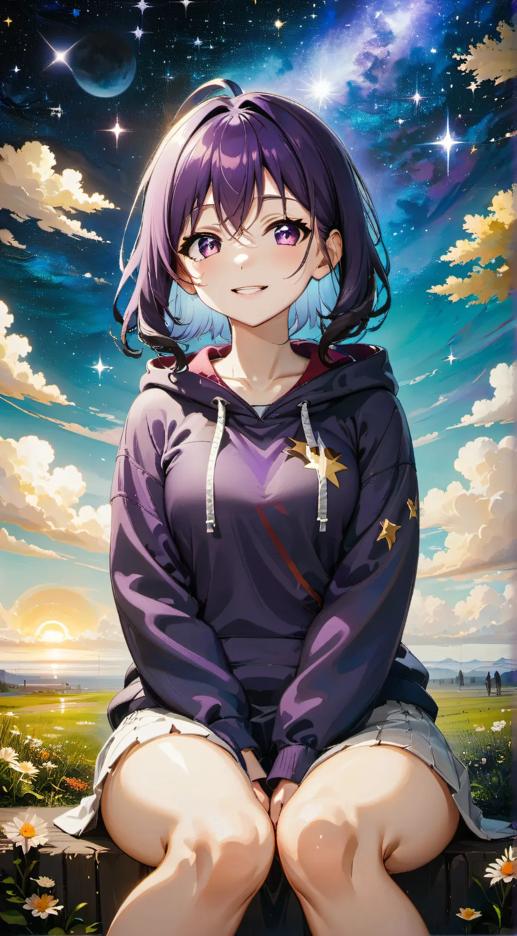 ai character: kat background