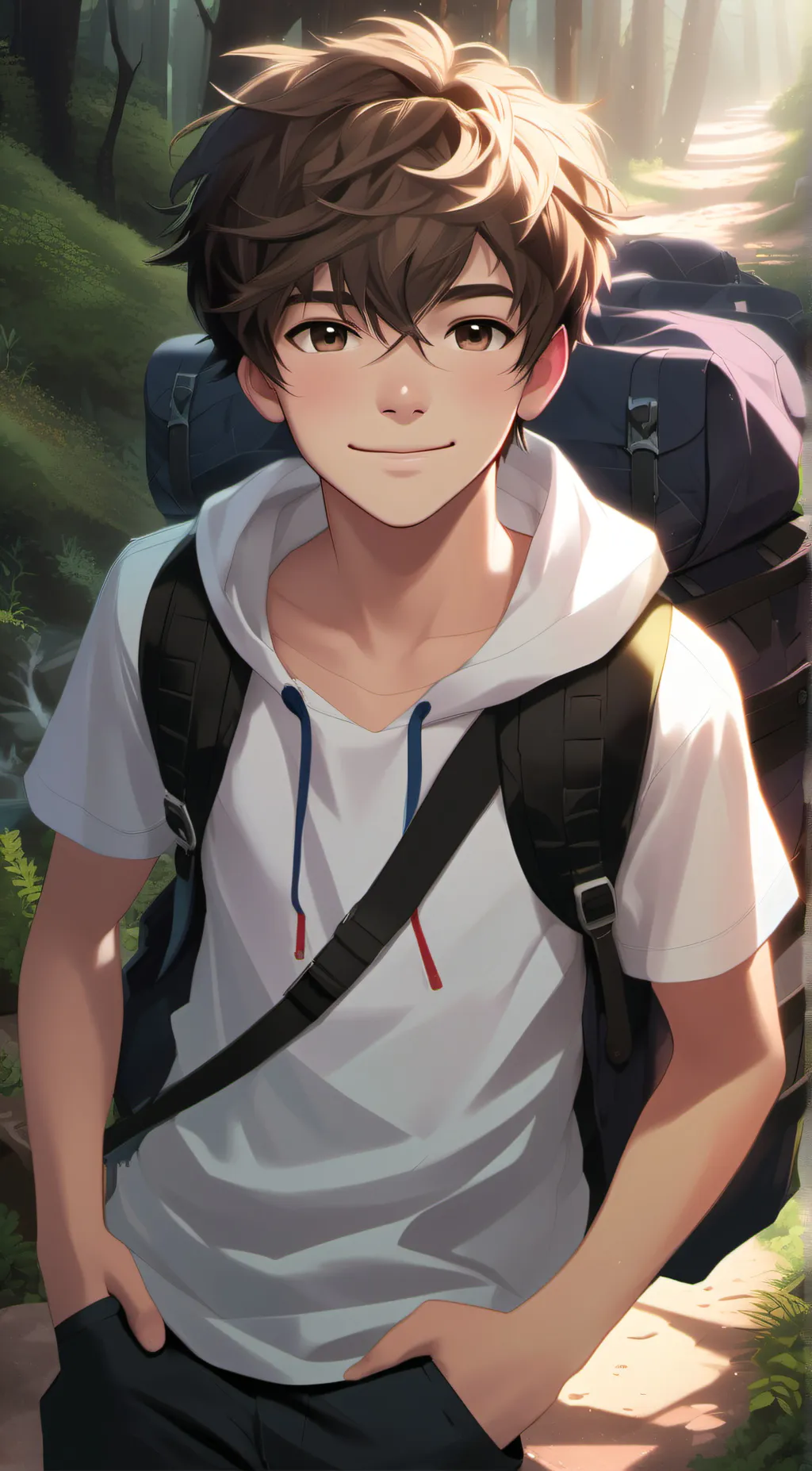 ai character: Nathan background