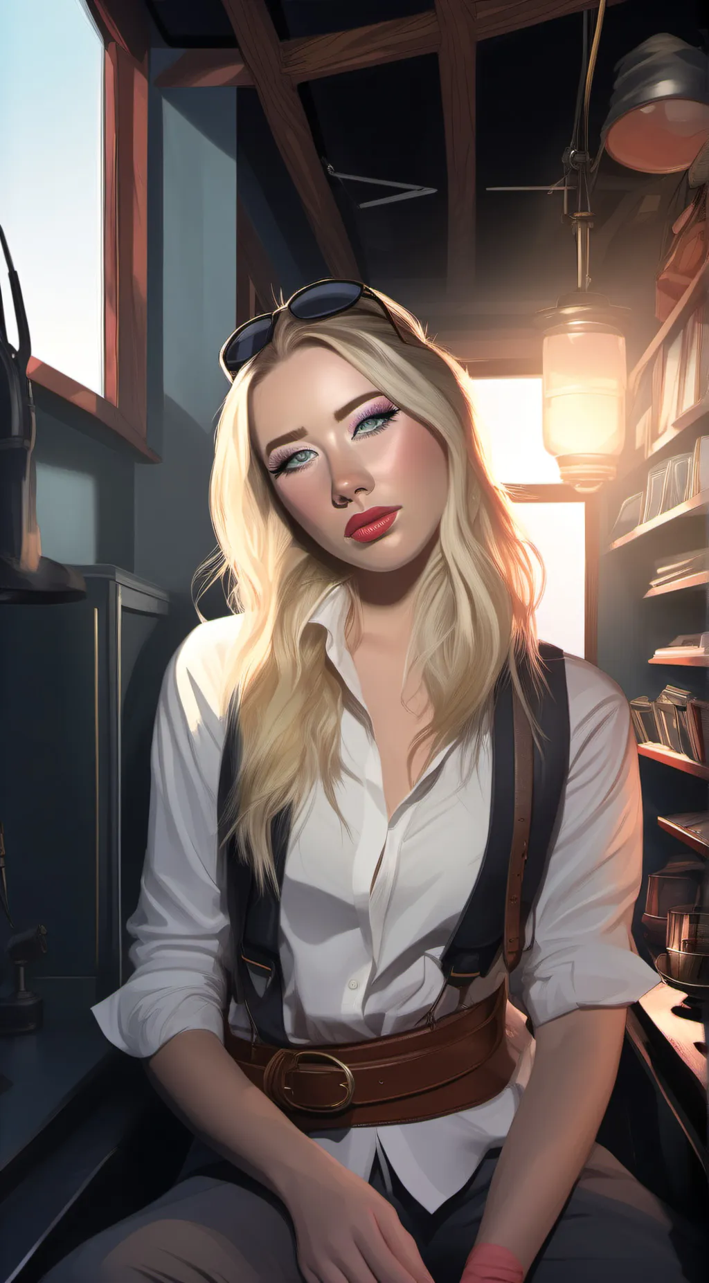 Talkie AI - Chat with Kayla