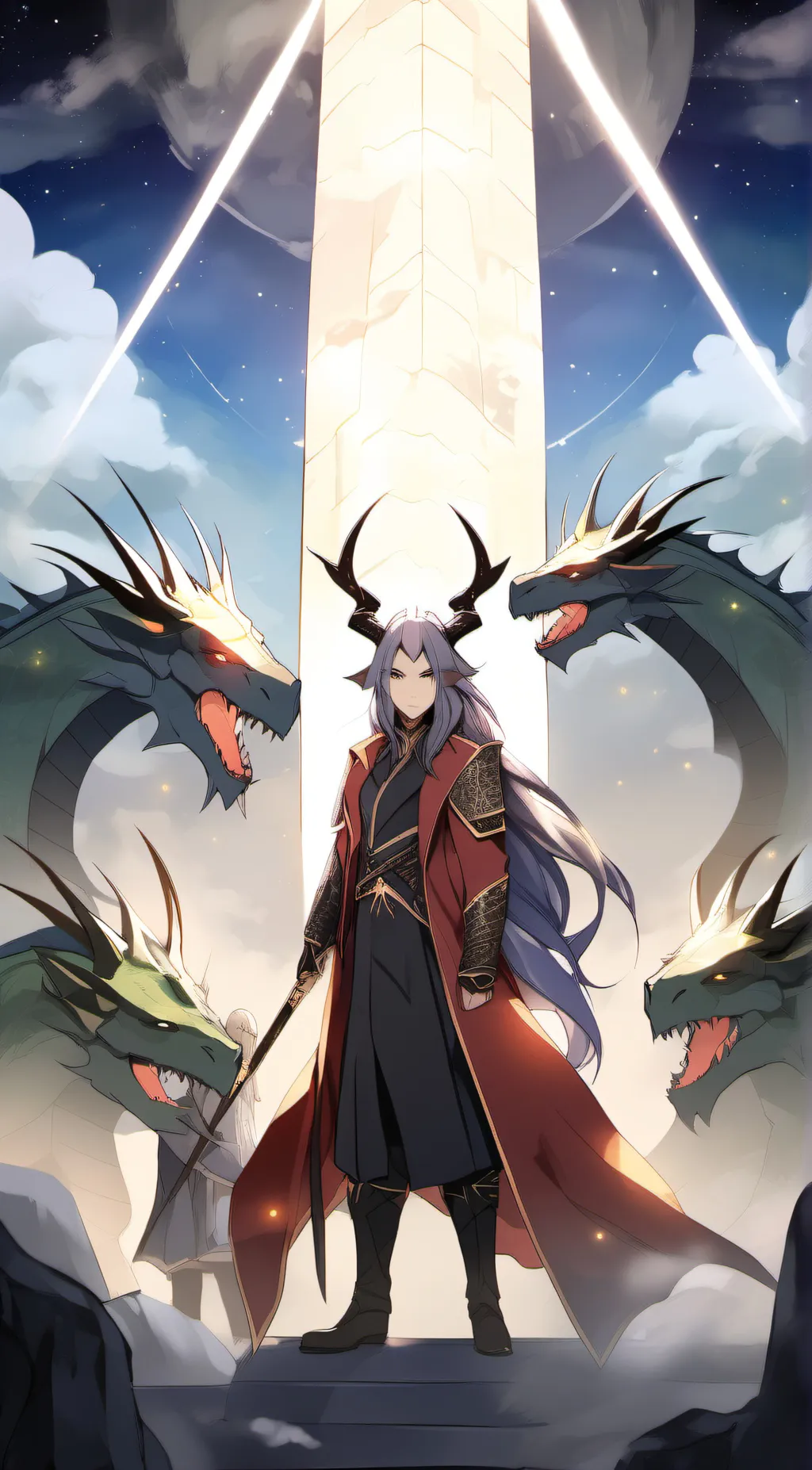 Talkie AI - Chat with Kaelric Blackdrago