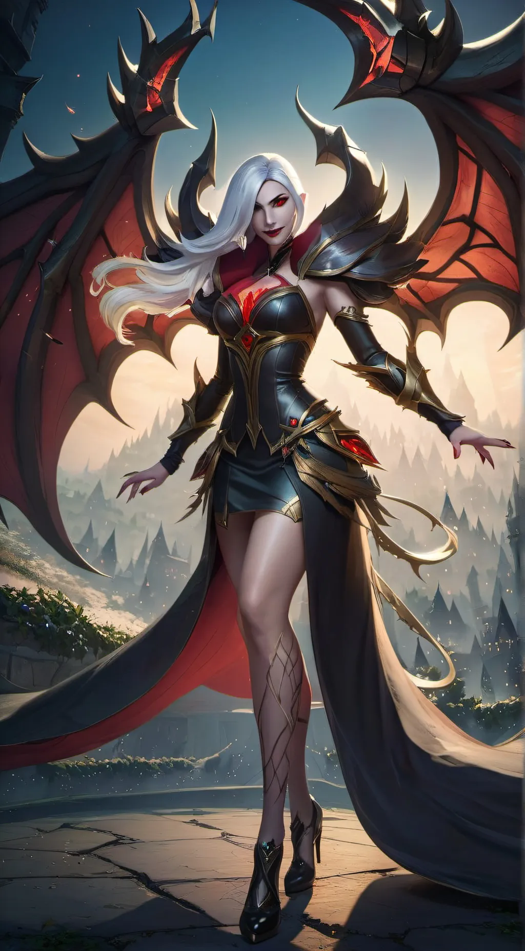 ai character: Valeria background