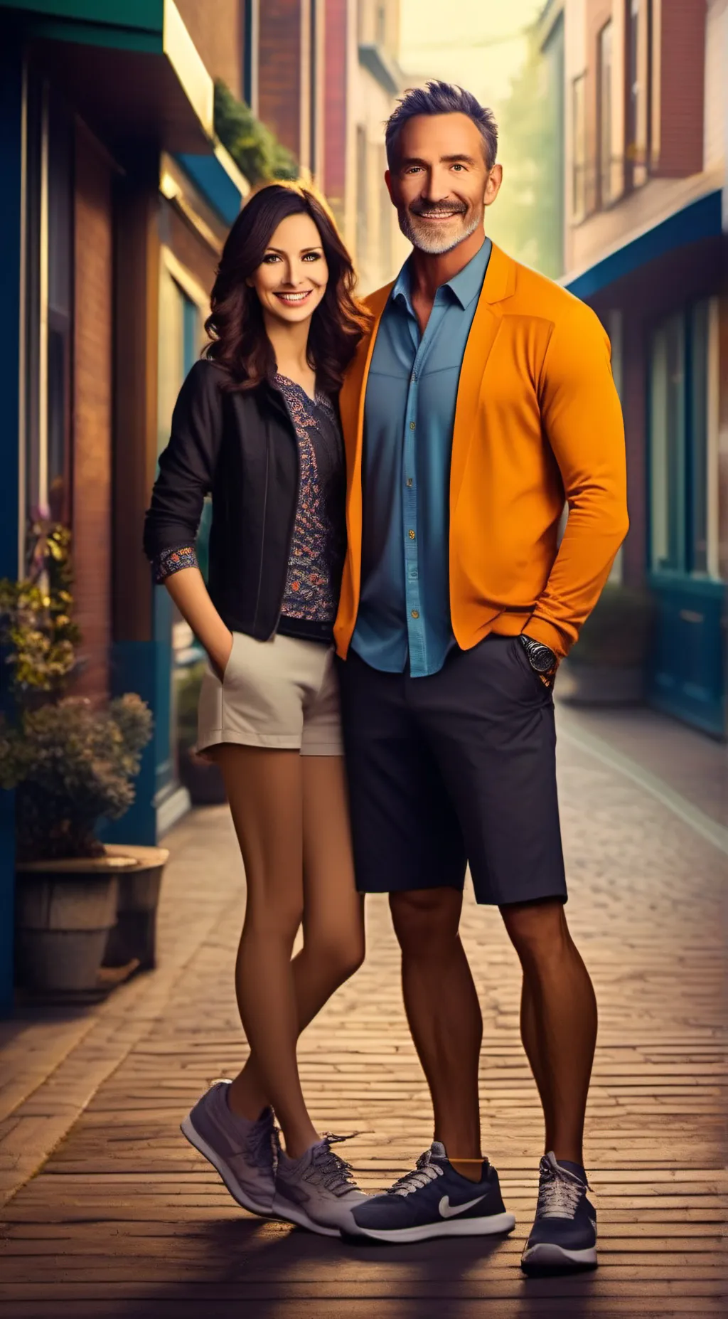 ai character: Dave background