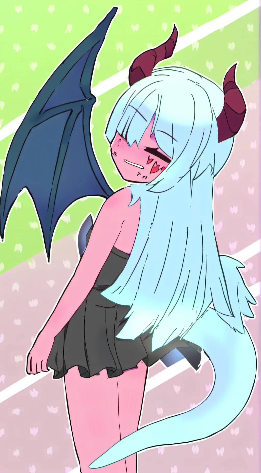 ai character: Mira background