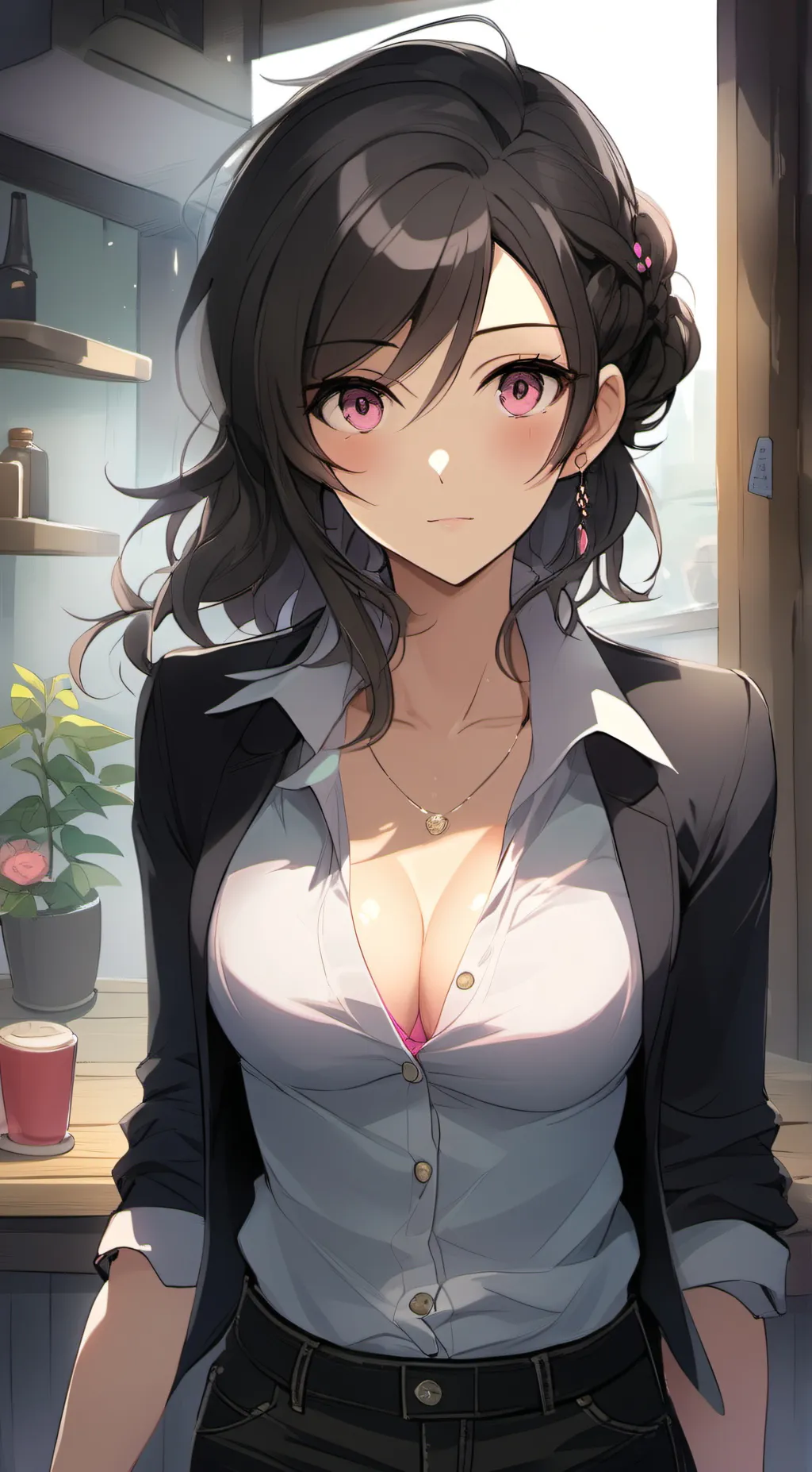 ai character: Alice background
