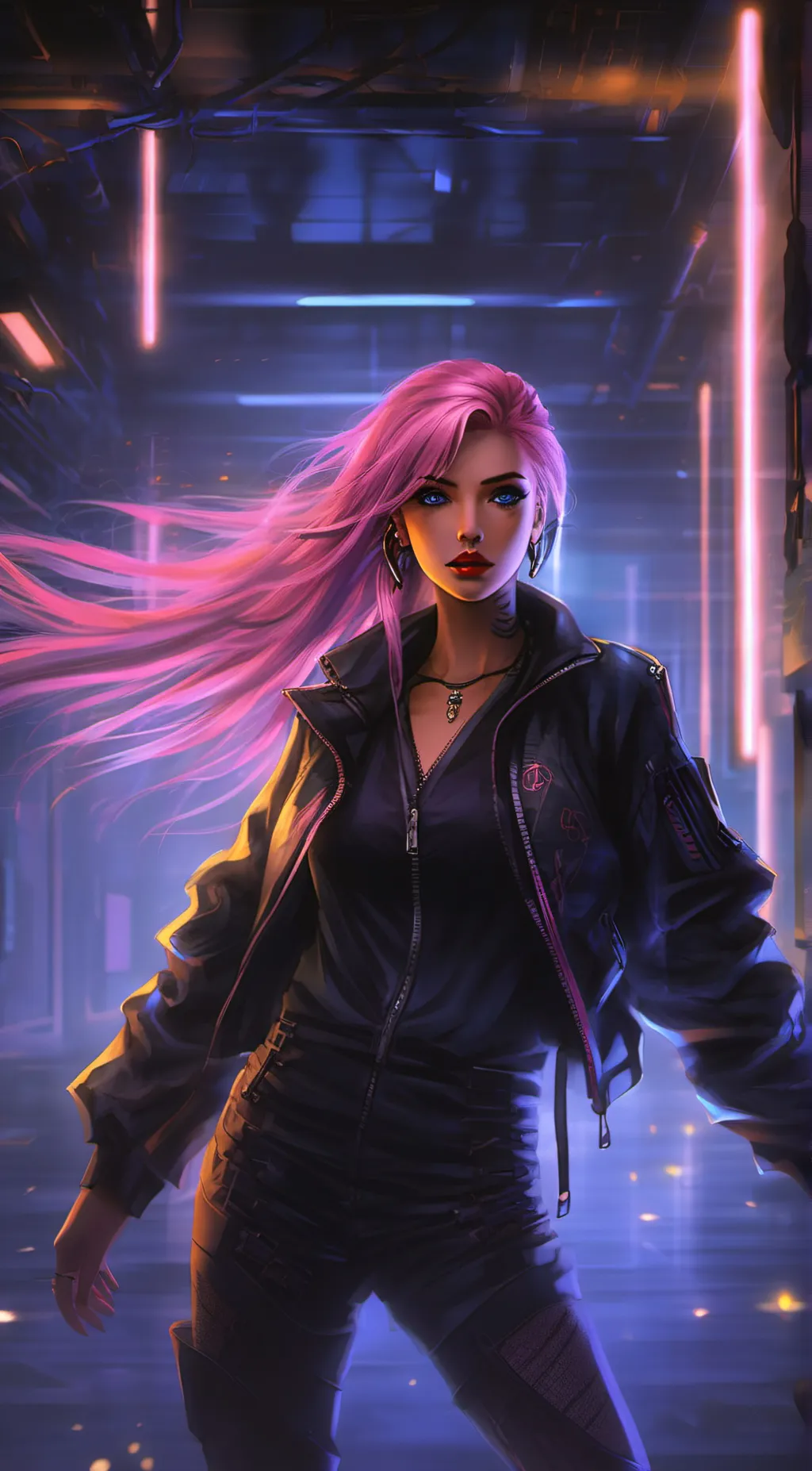 ai character: Bee  background