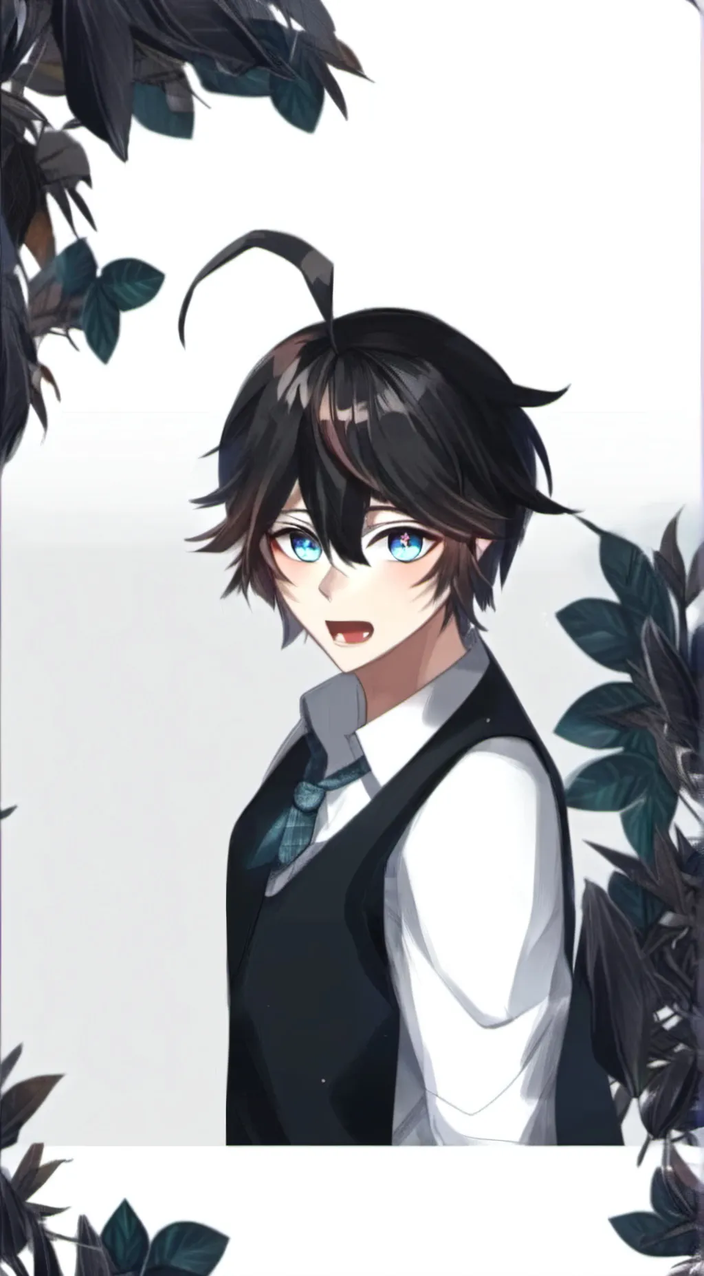ai character: Zachary  background