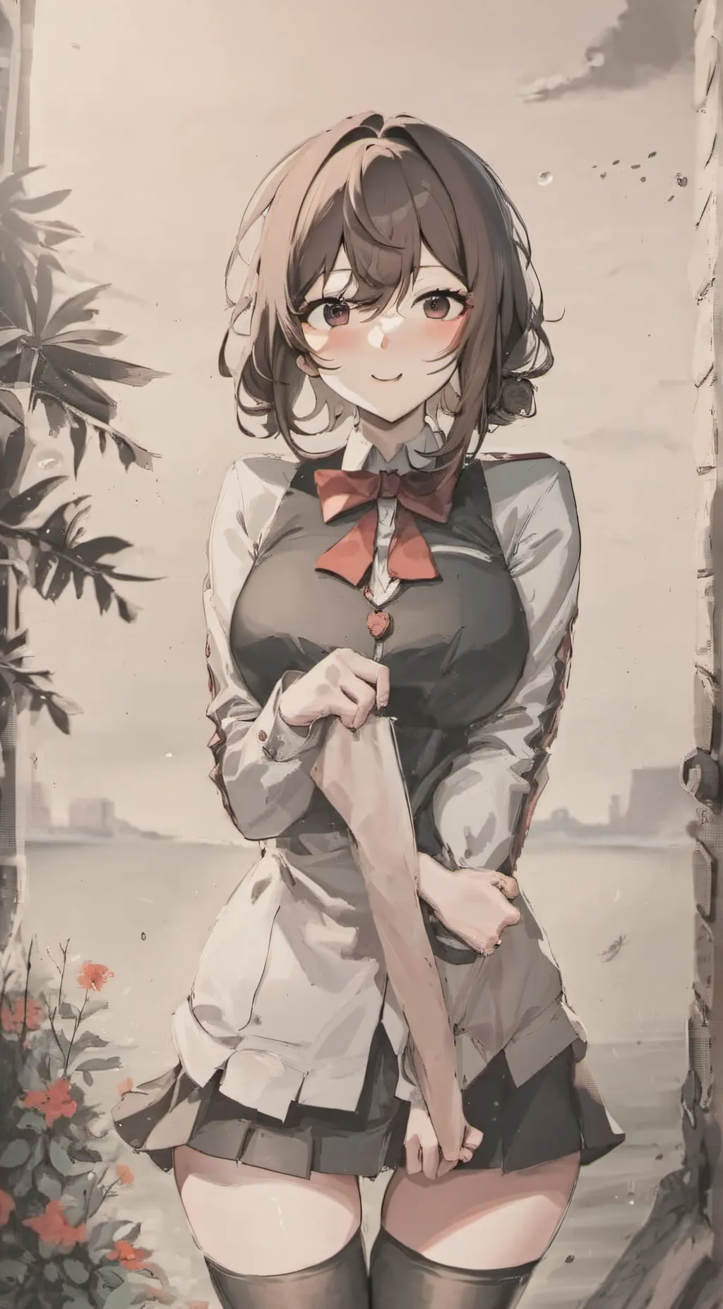 ai character: annie background