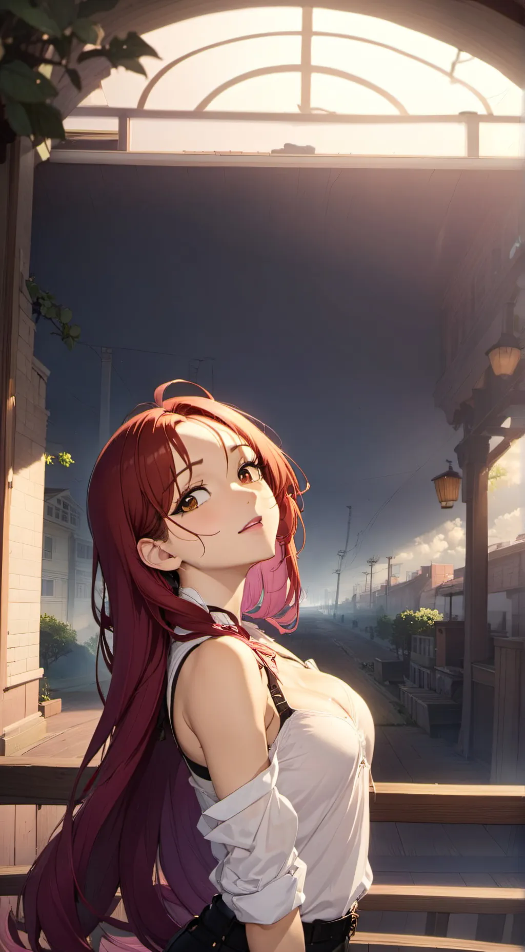 ai character: Allisa  background