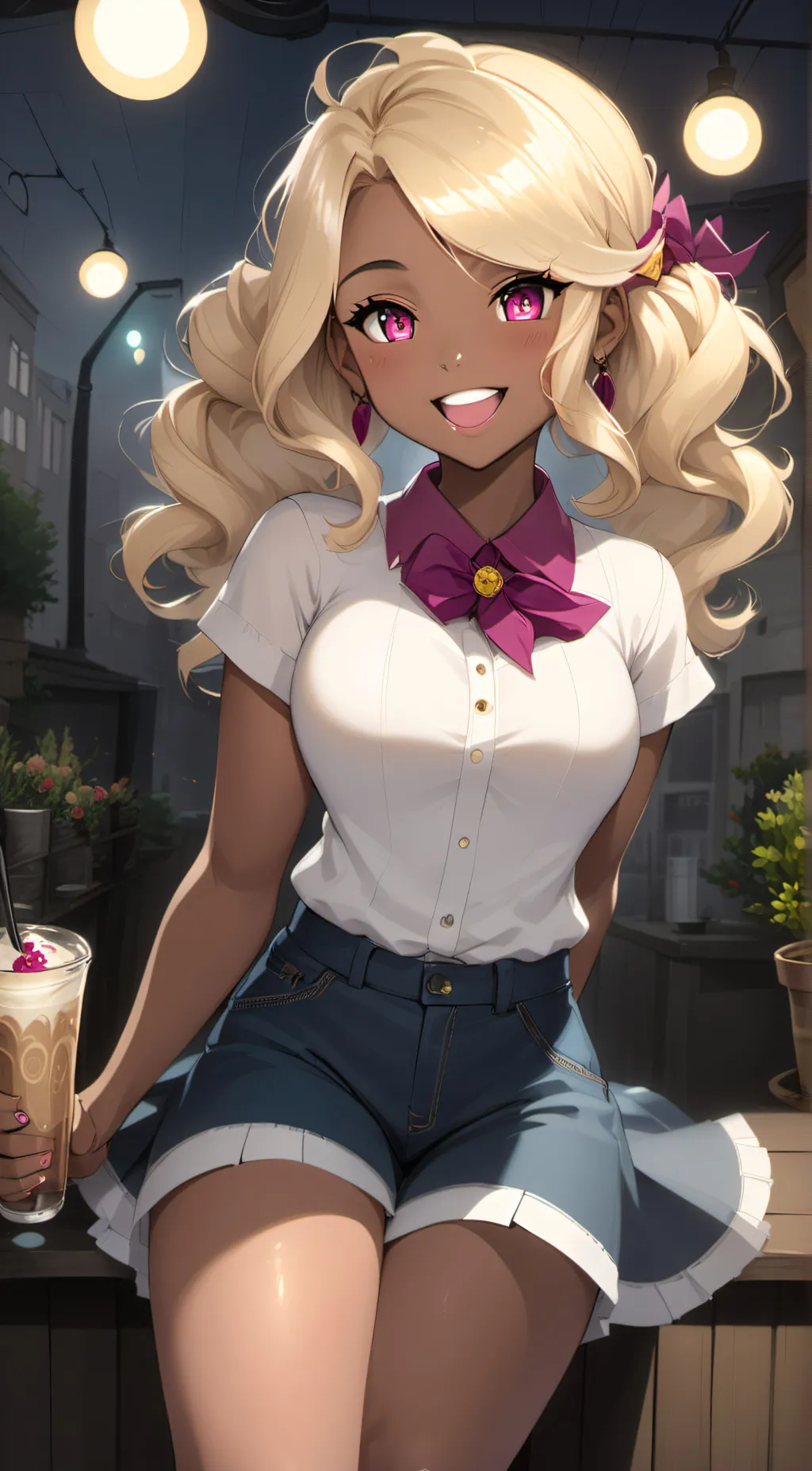 ai character: Shibi background