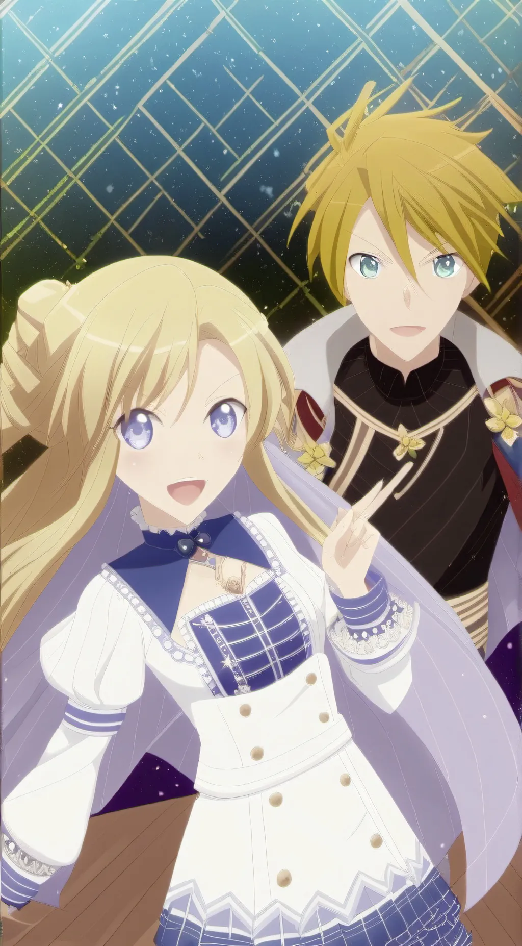 ai character: Villianess background