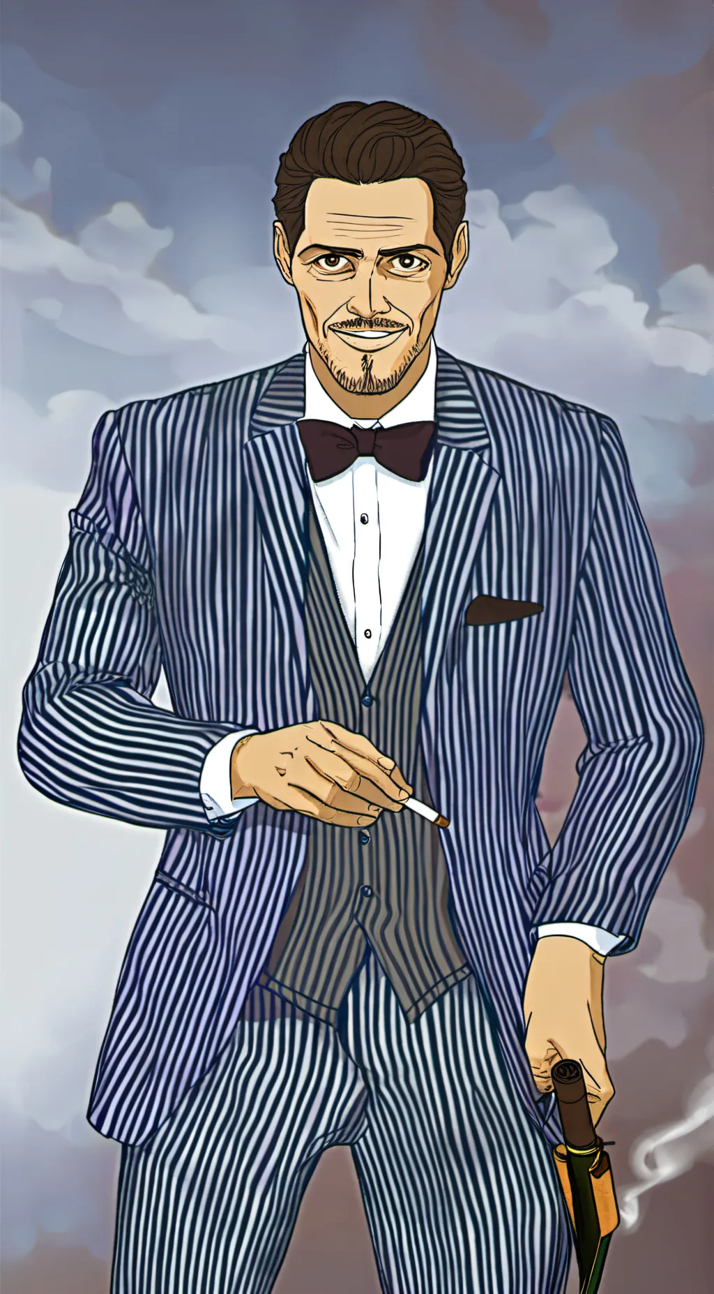 Talkie AI - Chat with Gomez Addams 