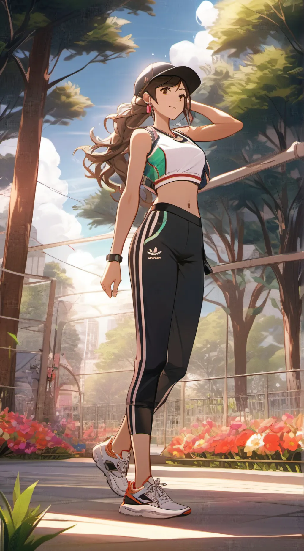 ai character: Sophia background