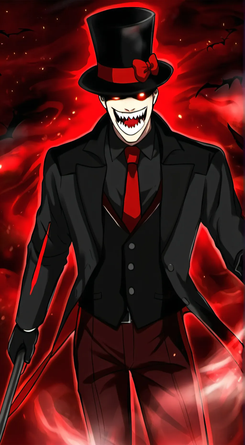 ai character: I background