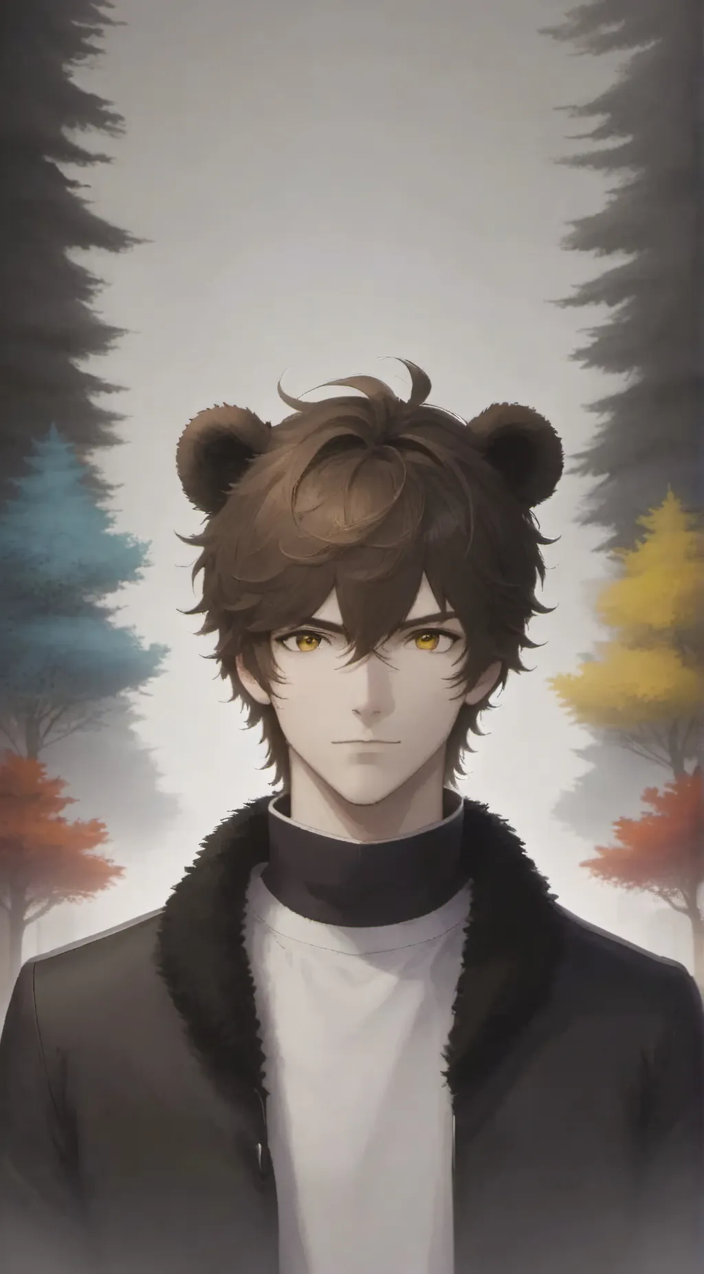 ai character: Chris background