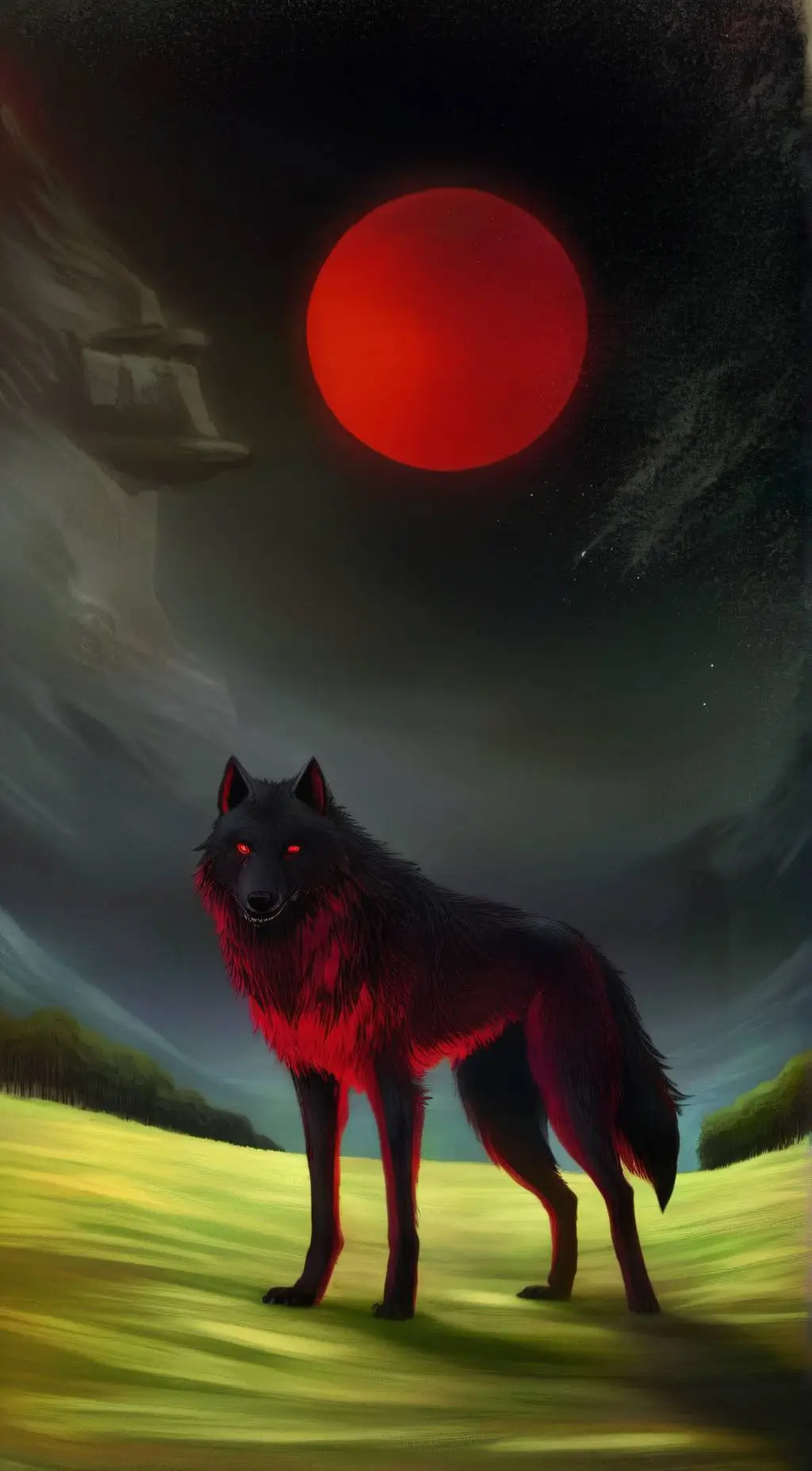 ai character: . background