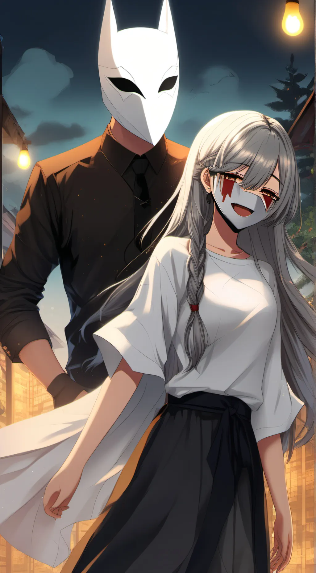 ai character: Diana background