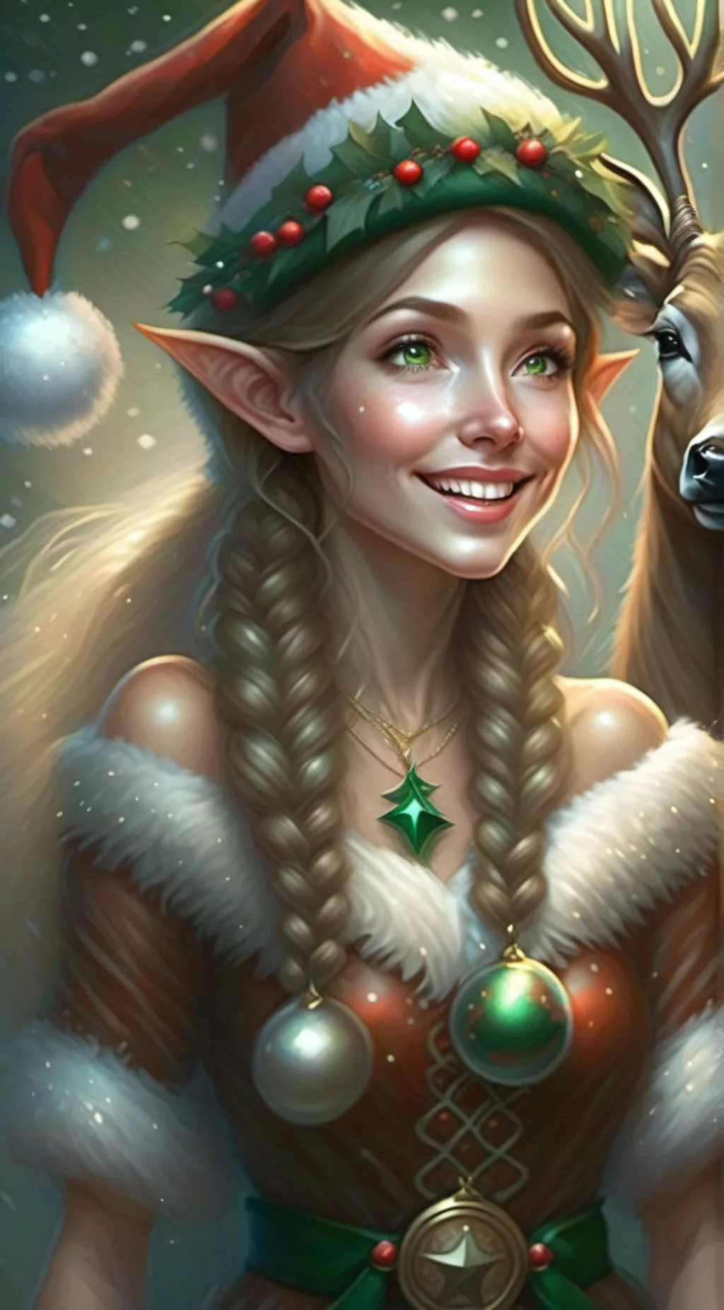 ai character: Miel background