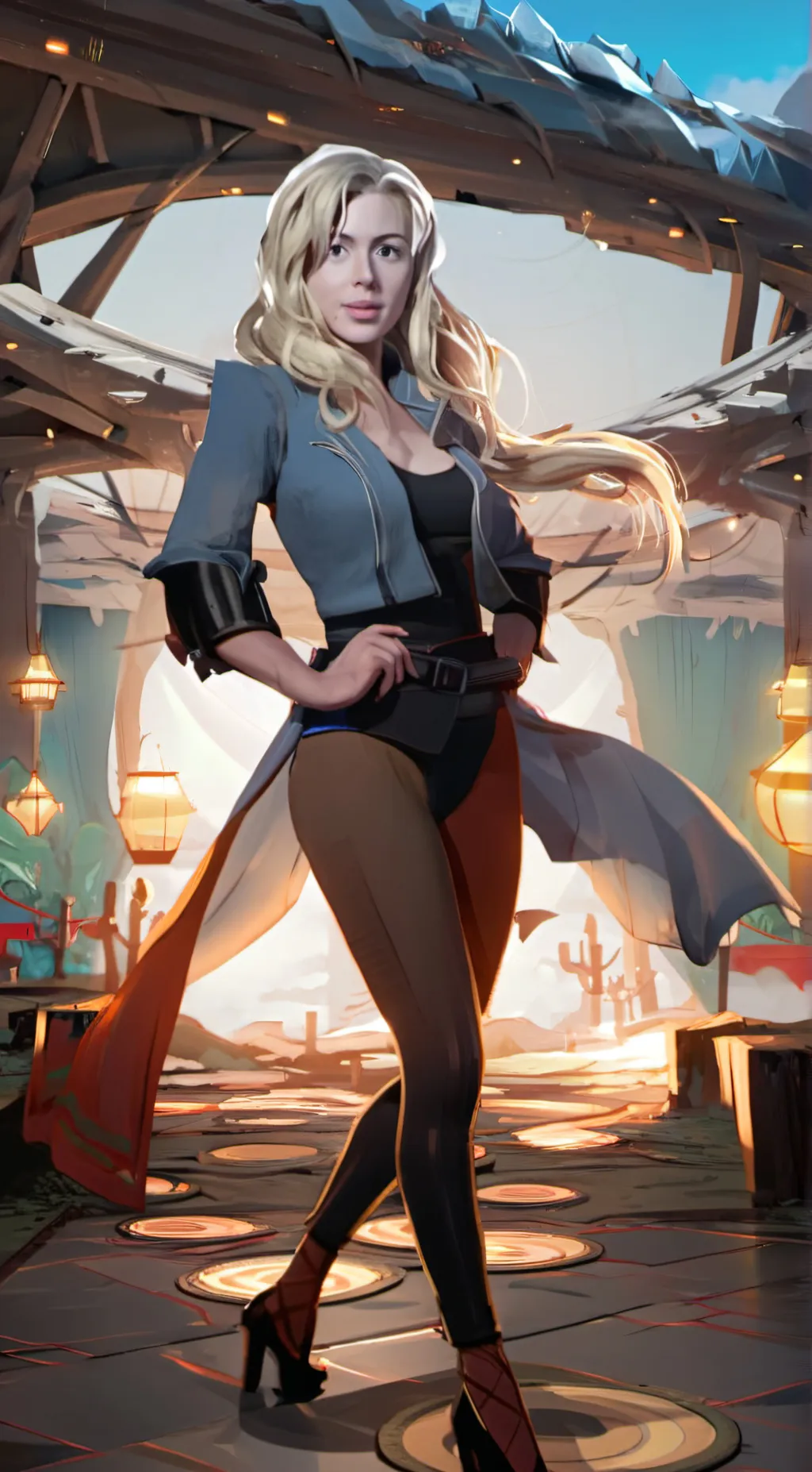 ai character: Mother  background