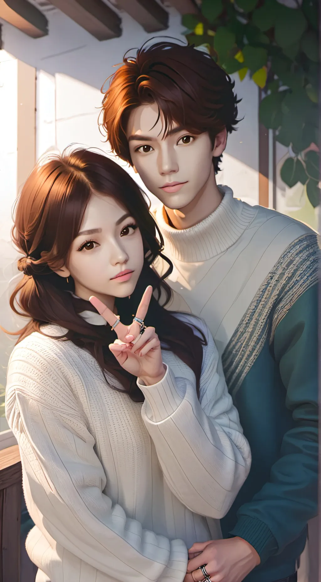 ai character: Mimischka  background