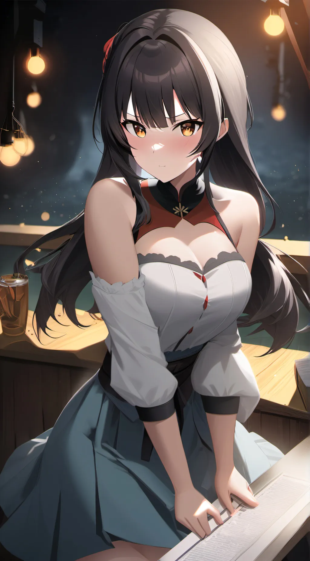 ai character: Ava background