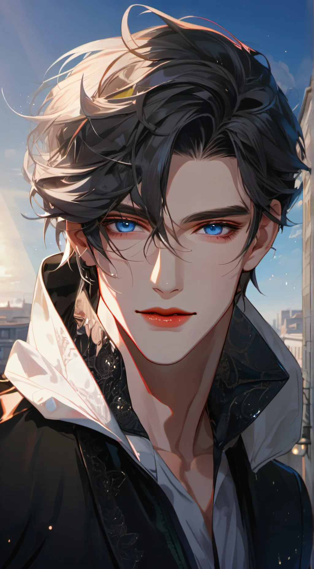 ai character: Samuel  background
