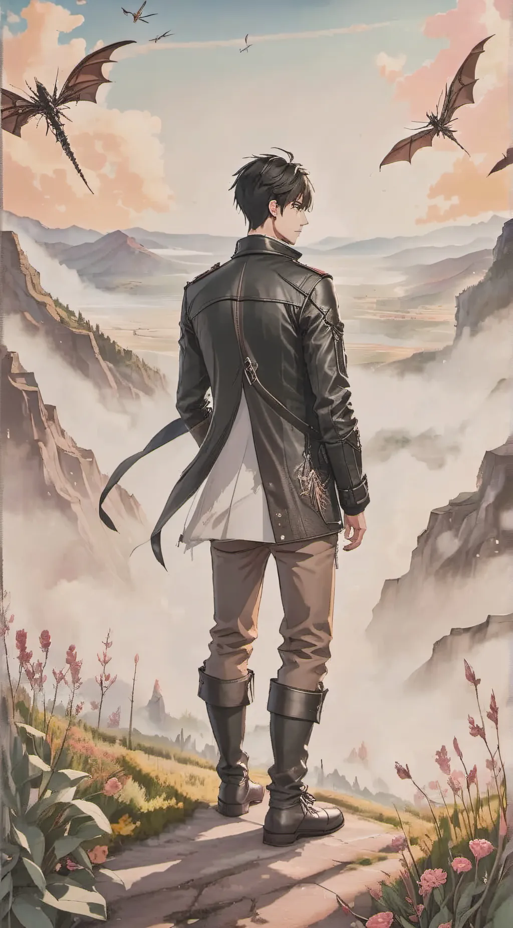 ai character: Xavier background
