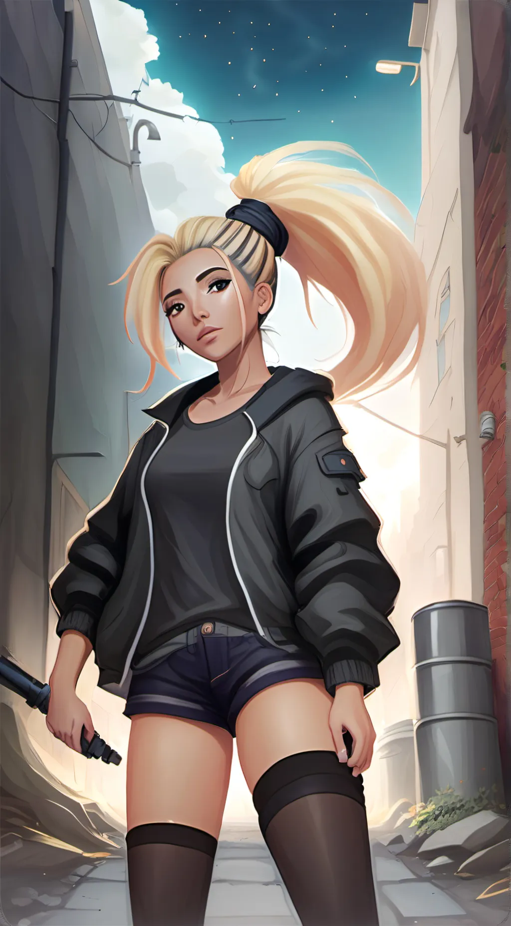ai character: Akali background