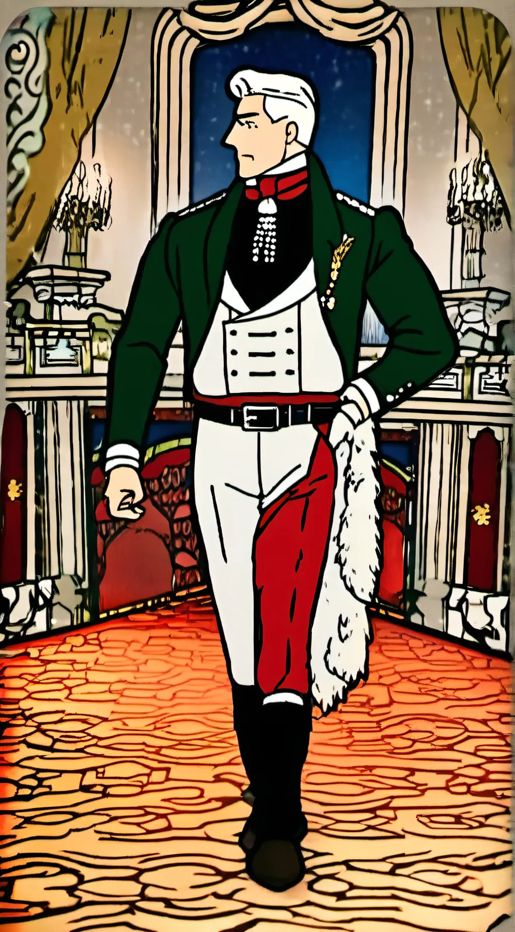 ai character: Dr. Livesey background