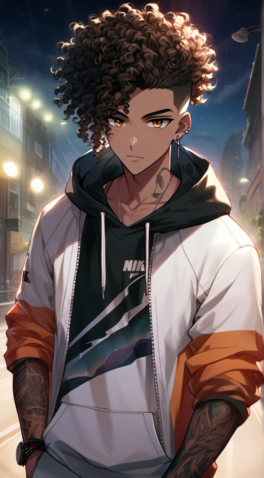ai character: JB background