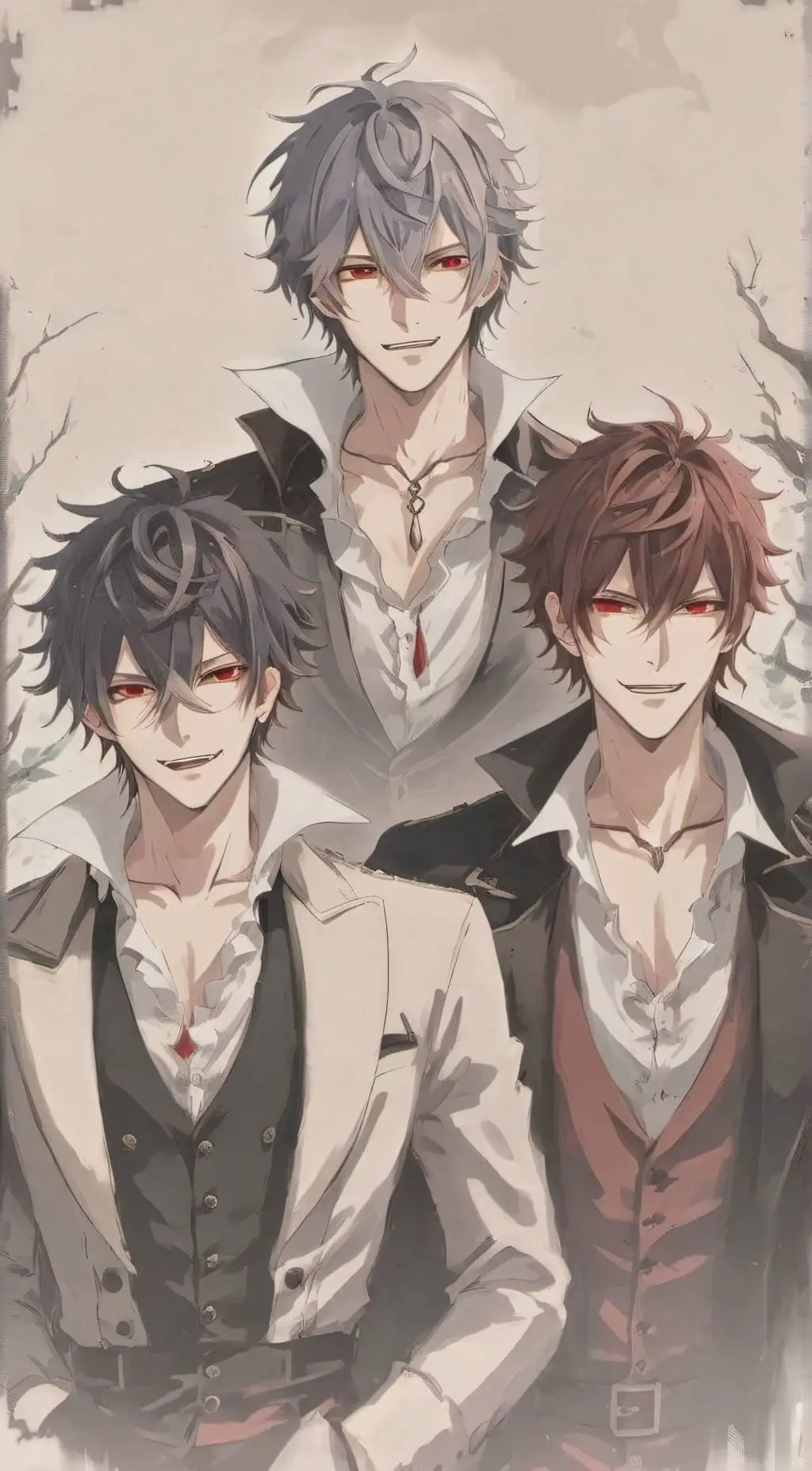 ai character: Vampire Brothers background