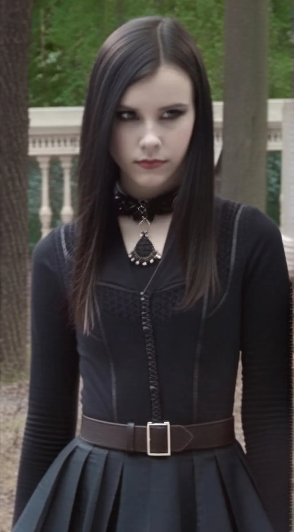 ai character: Ashley Nash background