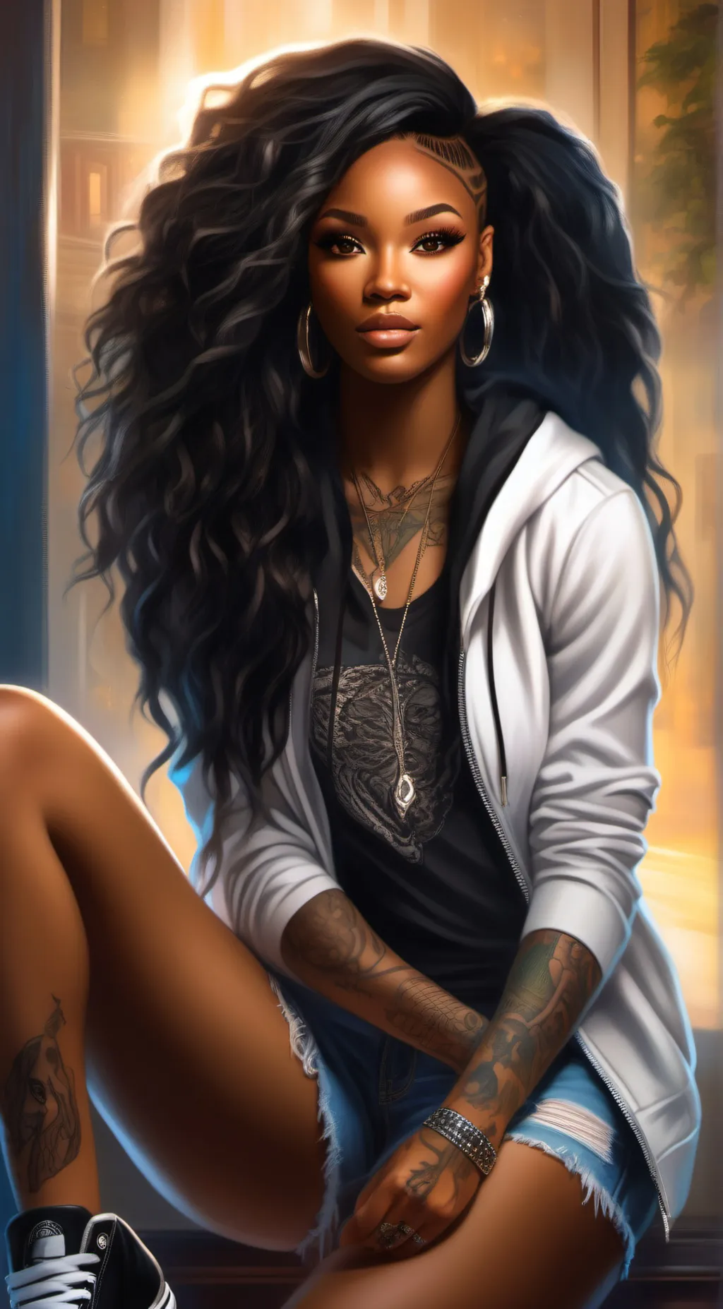 Talkie AI - Chat with Tanisha Scott