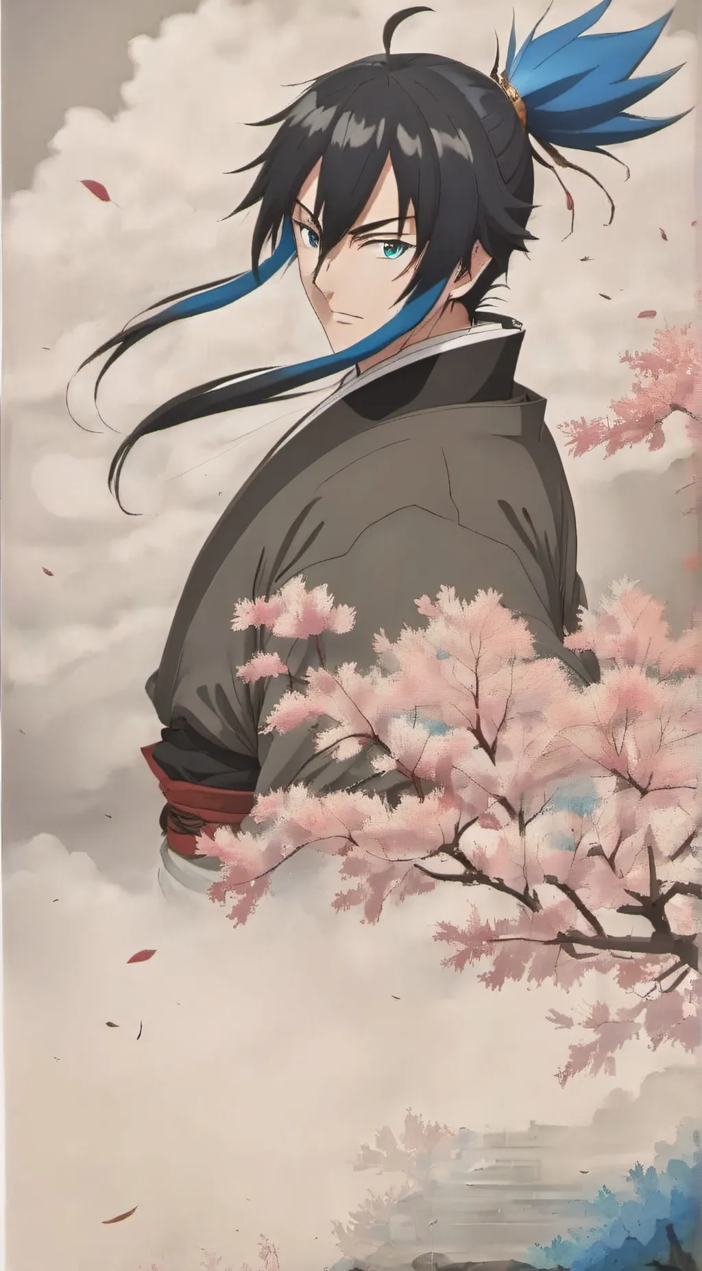 ai character: Sakuya (サクヤ) background