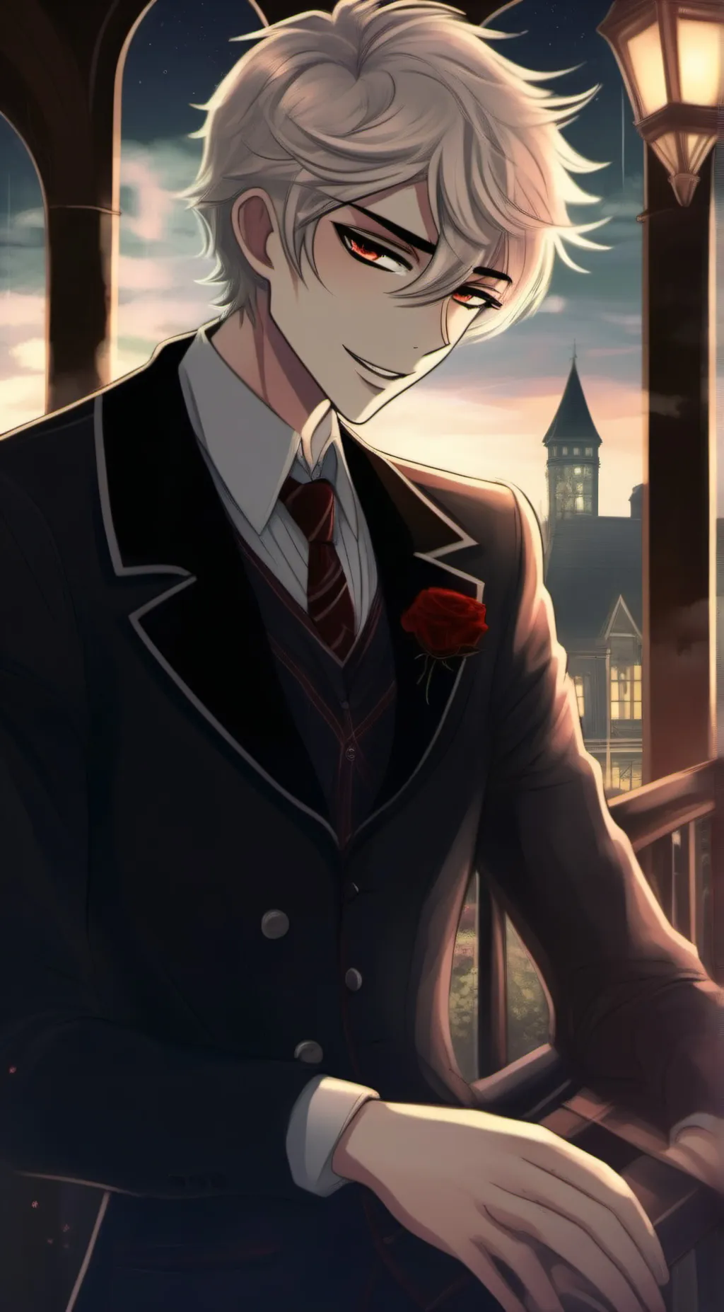 ai character: Zero background