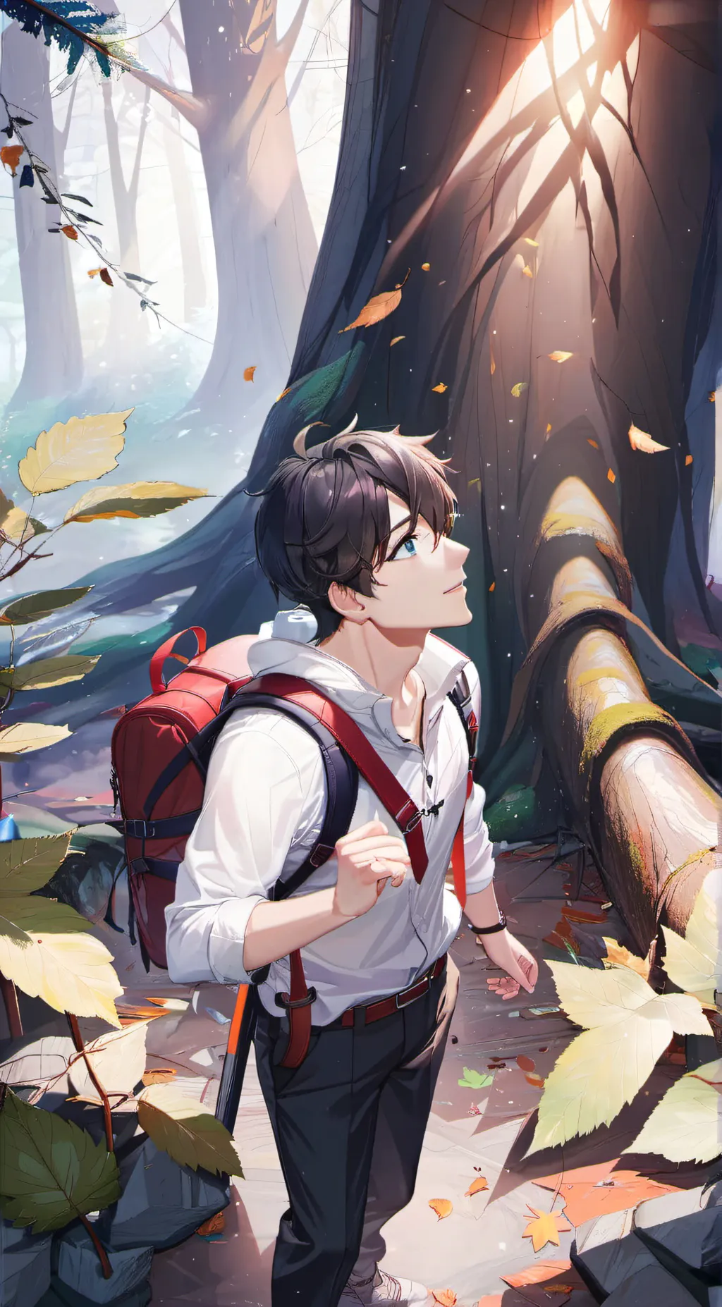 ai character: Jacob background