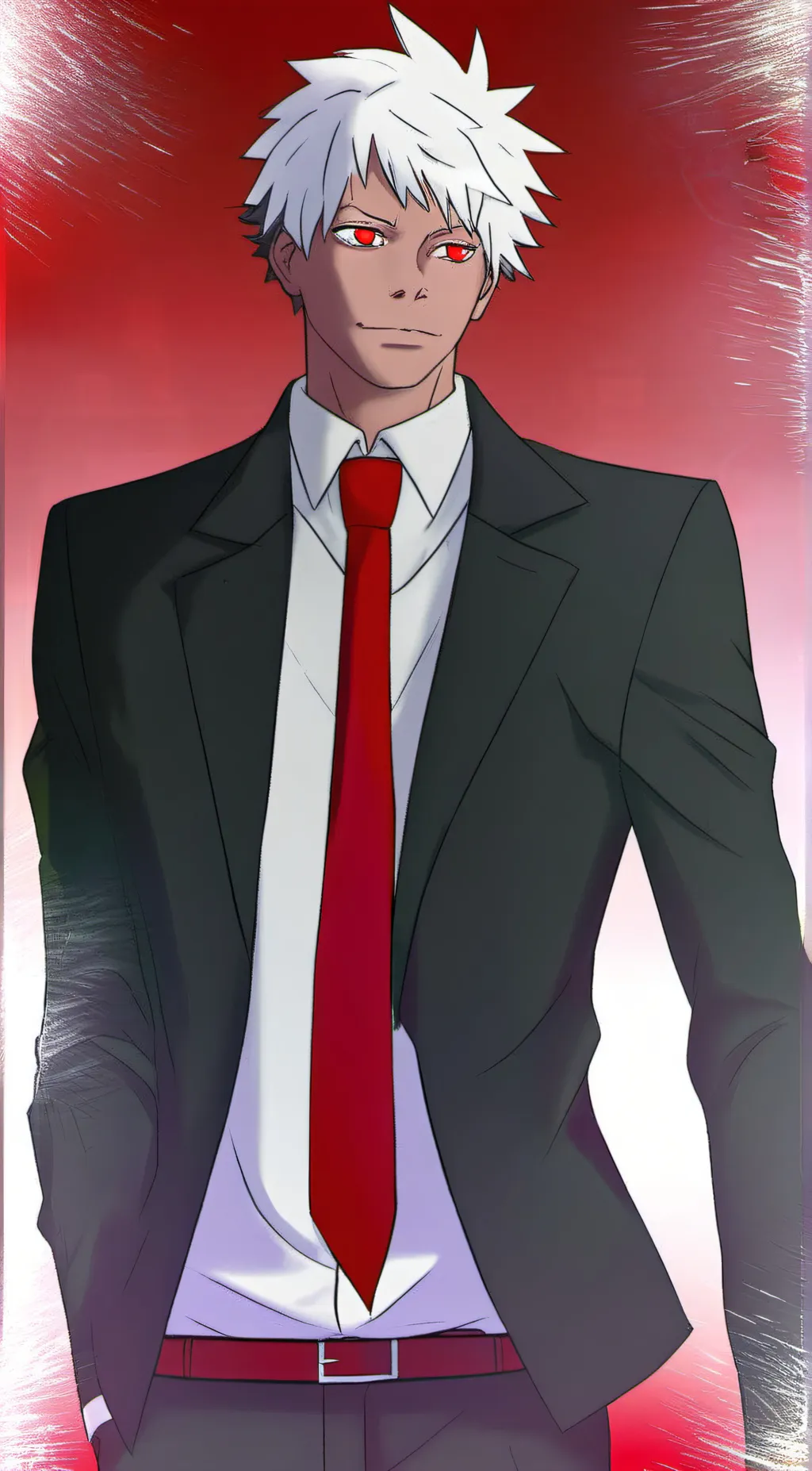 ai character: all for one background