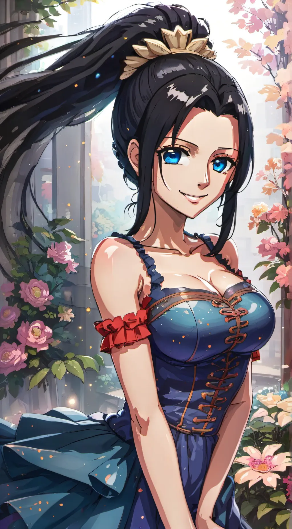 ai character: Nicole Robnsky background