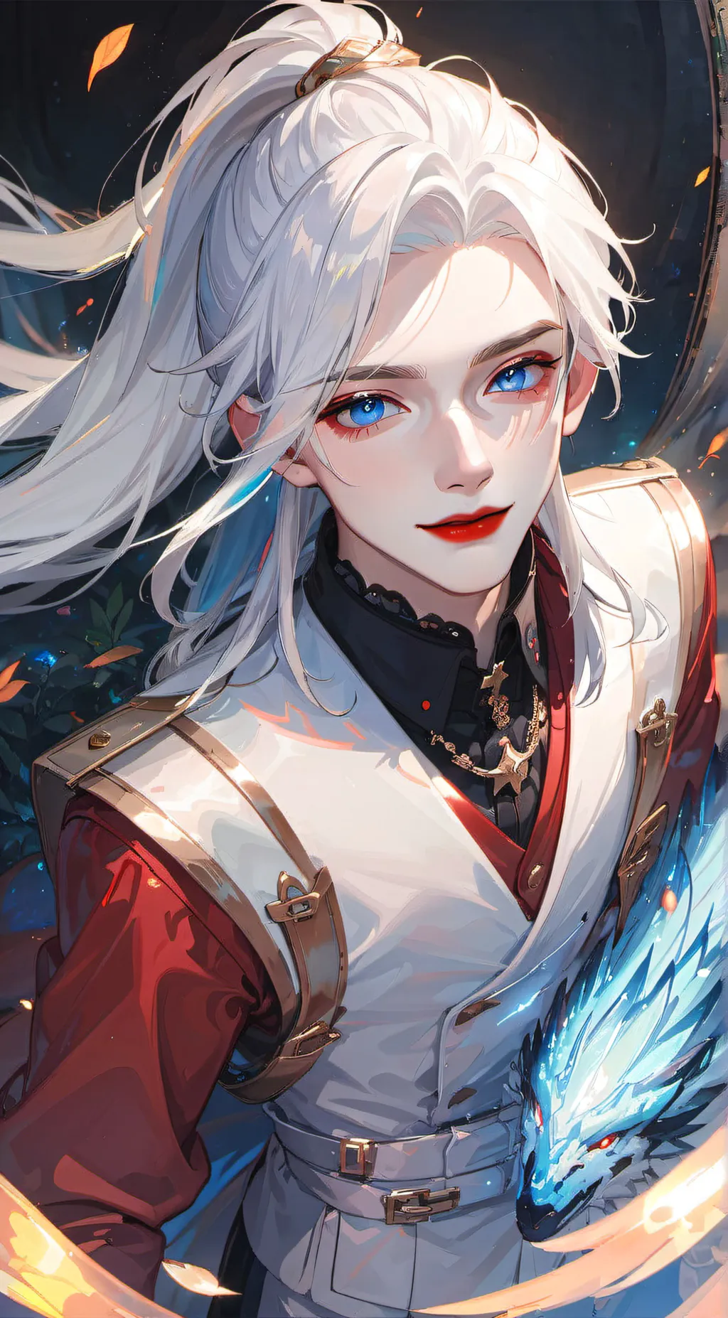 ai character: Shihuan background