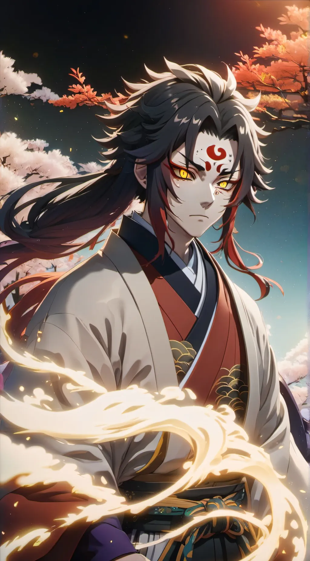 ai character: Kokushibo background